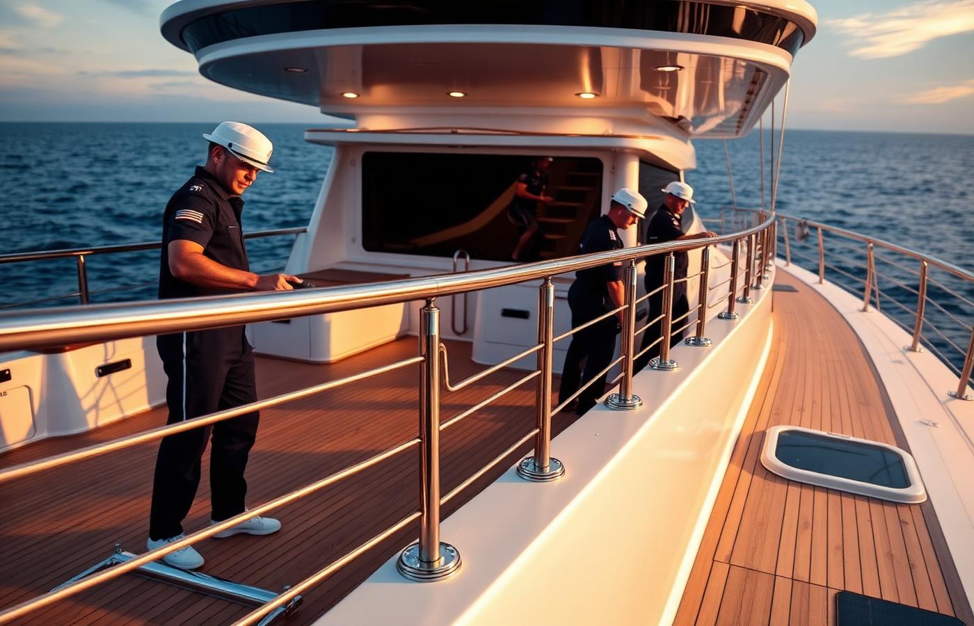 Deckhands