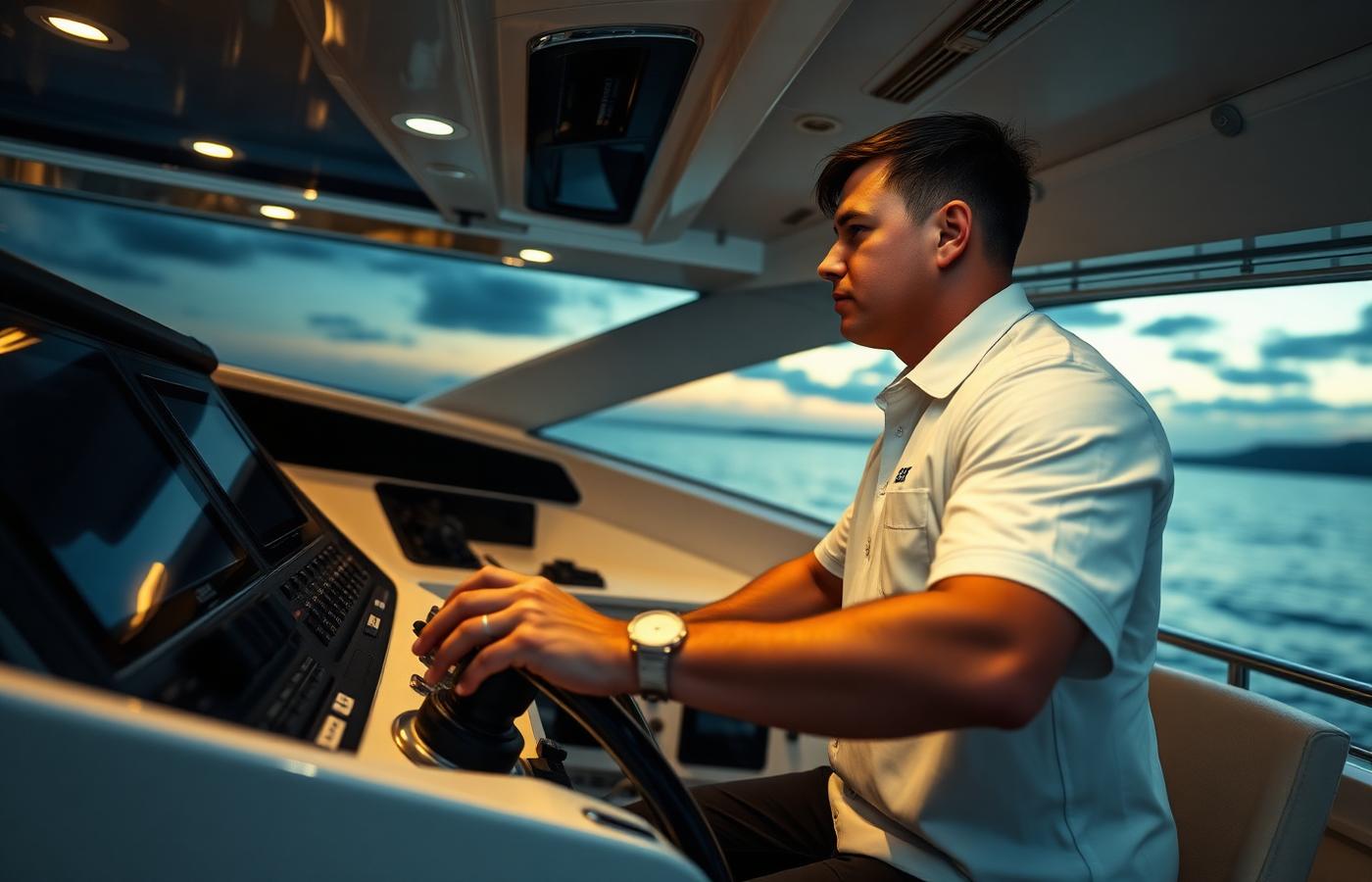 Mate & First Officer